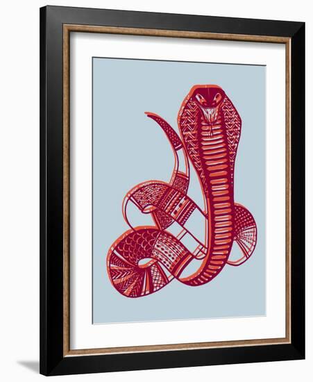 Cobra-null-Framed Giclee Print