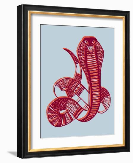 Cobra-null-Framed Giclee Print