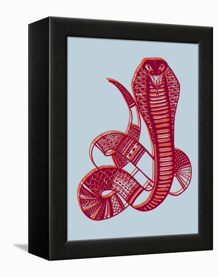 Cobra-null-Framed Premier Image Canvas