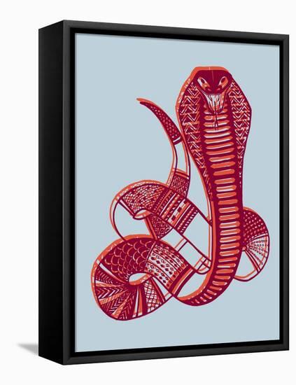 Cobra-null-Framed Premier Image Canvas