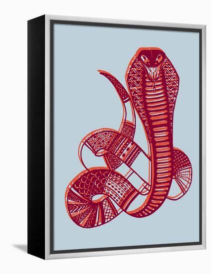 Cobra-null-Framed Premier Image Canvas