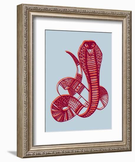 Cobra--Framed Giclee Print