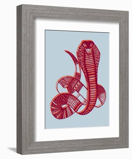 Cobra-null-Framed Giclee Print