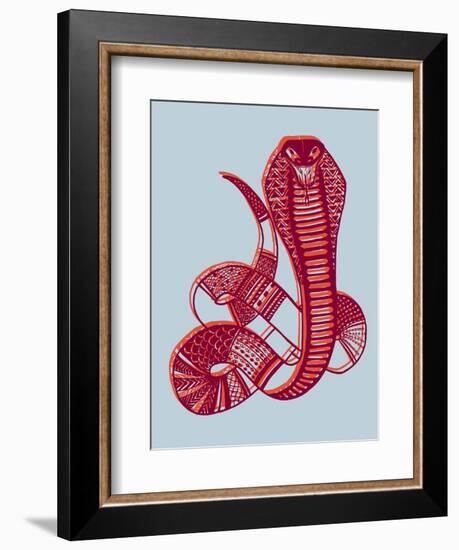 Cobra-null-Framed Giclee Print