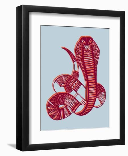 Cobra--Framed Giclee Print