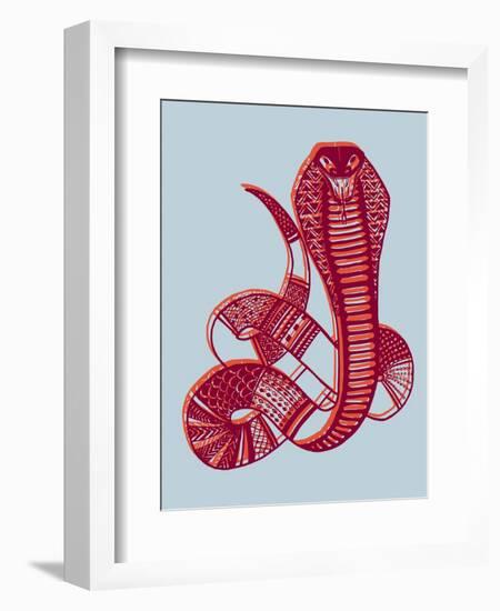 Cobra-null-Framed Giclee Print