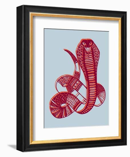 Cobra-null-Framed Giclee Print