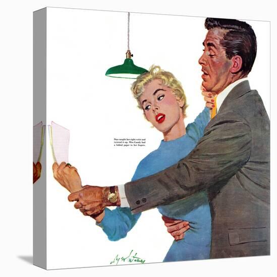 Stretched Canvas Print, , large