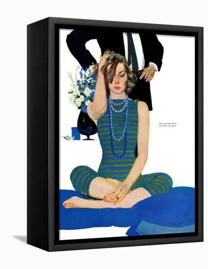 Stretched Canvas Print, , large