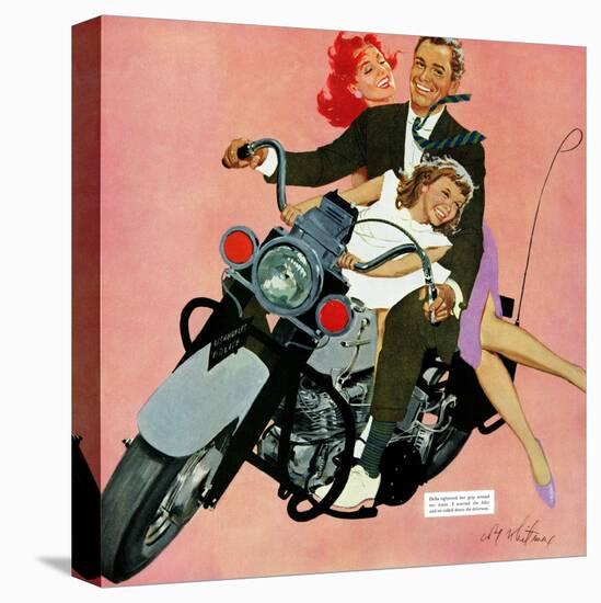 Stretched Canvas Print, , large