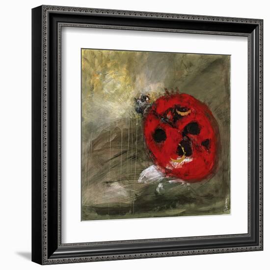 Coccinelle-Jocelyn Bonzom-Framed Art Print