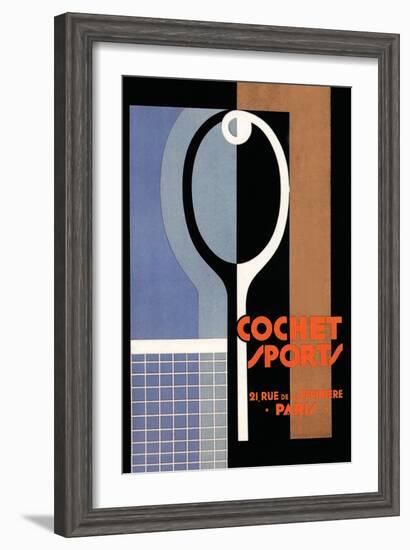 Coche Sports-null-Framed Art Print