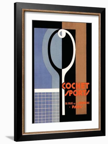 Coche Sports-null-Framed Art Print