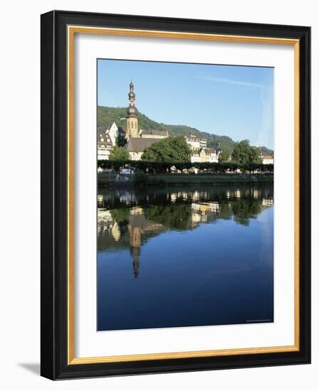 Cochem, River Mosel, Rhineland Palatinate, Germany-Oliviero Olivieri-Framed Photographic Print