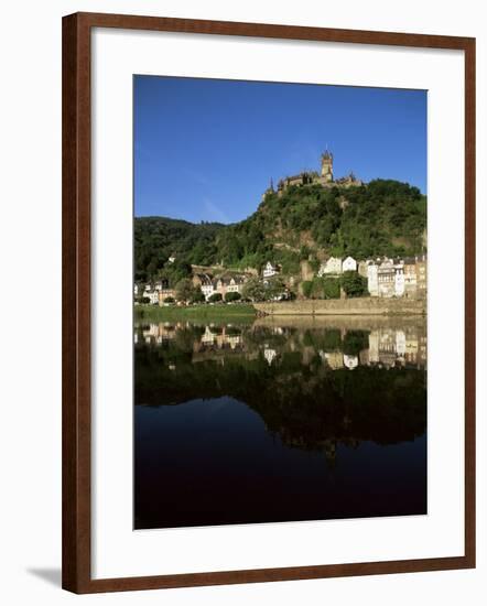 Cochem, River Mosel, Rhineland-Pfalz, Germany, Europe-Oliviero Olivieri-Framed Photographic Print