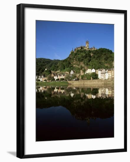 Cochem, River Mosel, Rhineland-Pfalz, Germany, Europe-Oliviero Olivieri-Framed Photographic Print