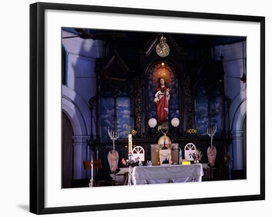 Cochin Church-Charles Bowman-Framed Photographic Print