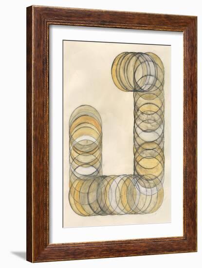 Cochlea II-Vanna Lam-Framed Art Print