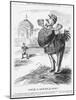 Cock-A-Doodle-Doo!, 1858-null-Mounted Giclee Print