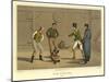 Cock Fighting-Henry Thomas Alken-Mounted Giclee Print