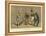 Cock Fighting-Henry Thomas Alken-Framed Premier Image Canvas