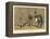 Cock Fighting-Henry Thomas Alken-Framed Premier Image Canvas