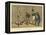 Cock Fighting-Henry Thomas Alken-Framed Premier Image Canvas