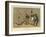 Cock Fighting-Henry Thomas Alken-Framed Giclee Print