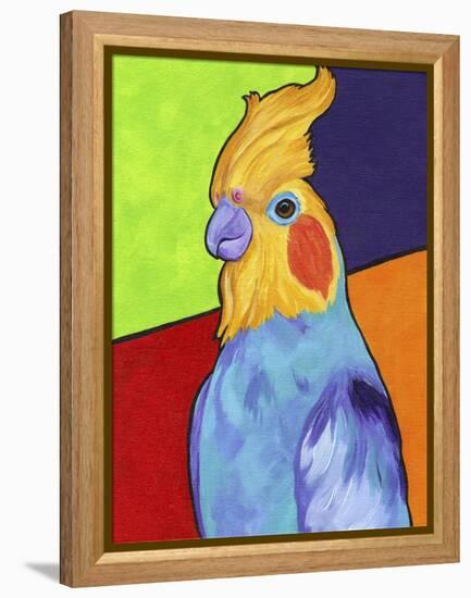 Cockatiel-Corina St. Martin-Framed Premier Image Canvas