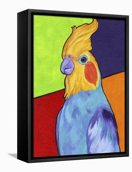 Cockatiel-Corina St. Martin-Framed Premier Image Canvas