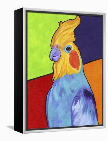 Cockatiel-Corina St. Martin-Framed Premier Image Canvas