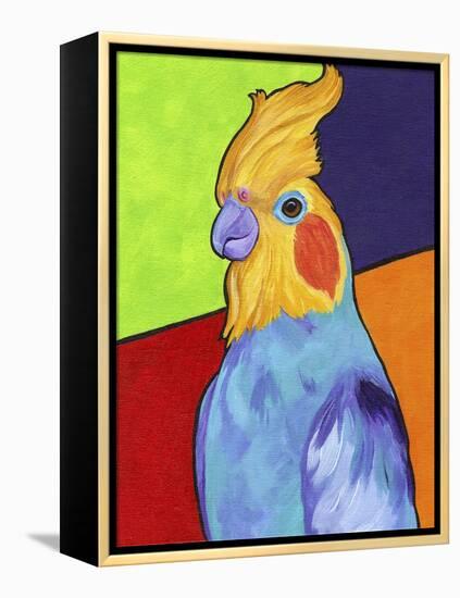 Cockatiel-Corina St. Martin-Framed Premier Image Canvas