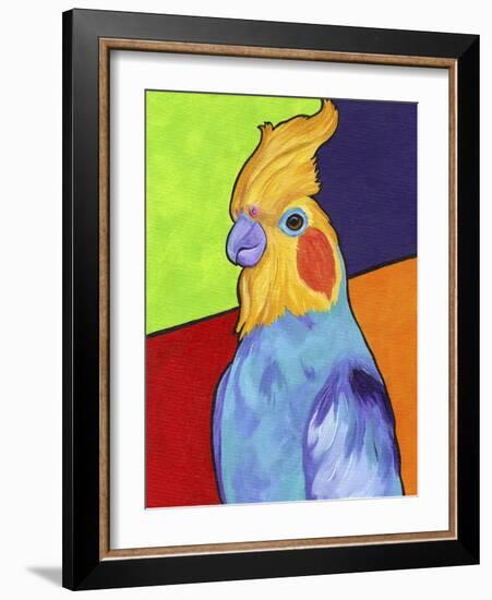 Cockatiel-Corina St. Martin-Framed Giclee Print