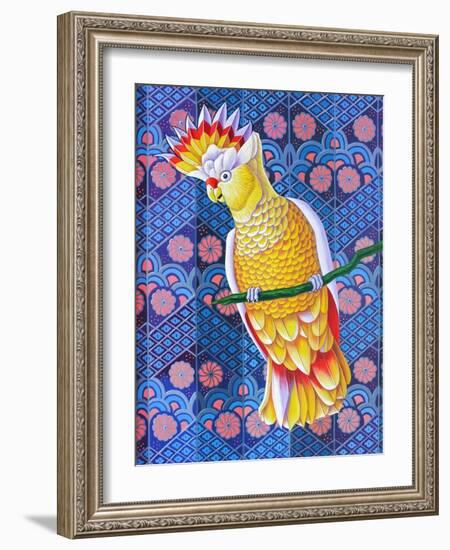 Cockatoo, 2016-Jane Tattersfield-Framed Giclee Print