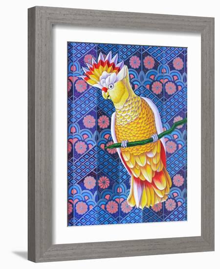 Cockatoo, 2016-Jane Tattersfield-Framed Giclee Print