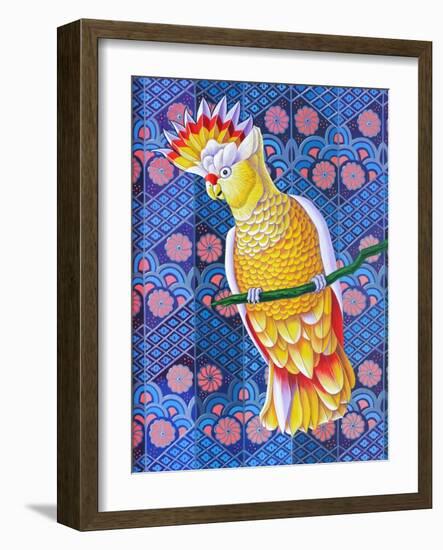 Cockatoo, 2016-Jane Tattersfield-Framed Giclee Print