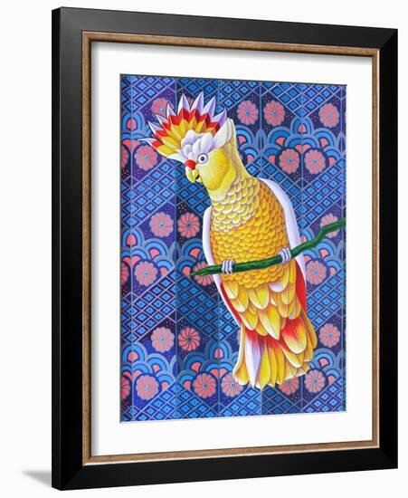 Cockatoo, 2016-Jane Tattersfield-Framed Giclee Print