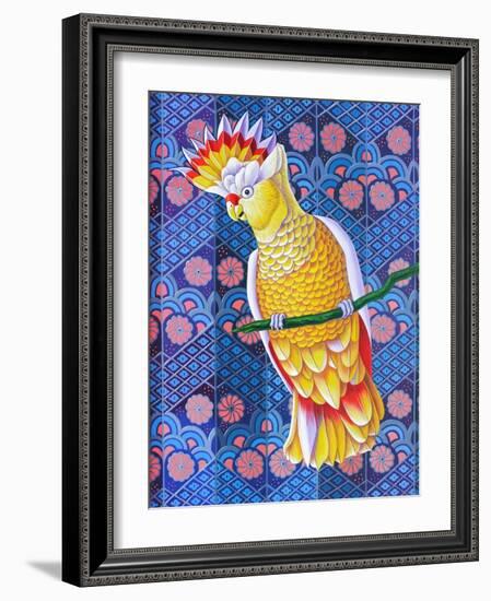 Cockatoo, 2016-Jane Tattersfield-Framed Giclee Print