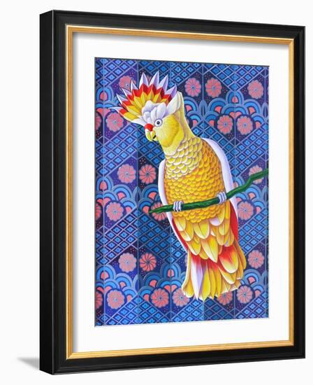 Cockatoo, 2016-Jane Tattersfield-Framed Giclee Print