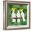 Cockatoo Trio-Lisa Frances Judd-Framed Art Print