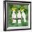 Cockatoo Trio-Lisa Frances Judd-Framed Art Print