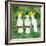 Cockatoo Trio-Lisa Frances Judd-Framed Art Print