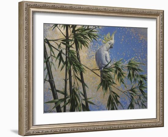 Cockatoo-Michael Jackson-Framed Giclee Print