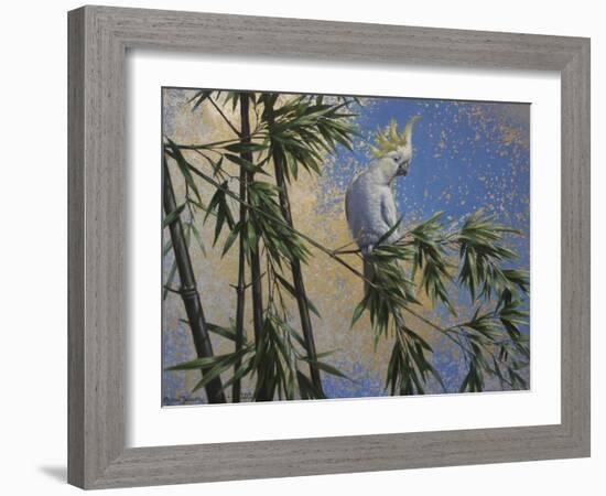 Cockatoo-Michael Jackson-Framed Giclee Print