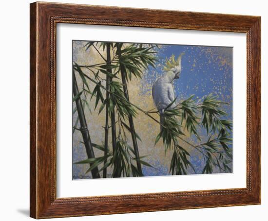 Cockatoo-Michael Jackson-Framed Giclee Print