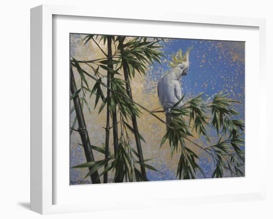 Cockatoo-Michael Jackson-Framed Giclee Print