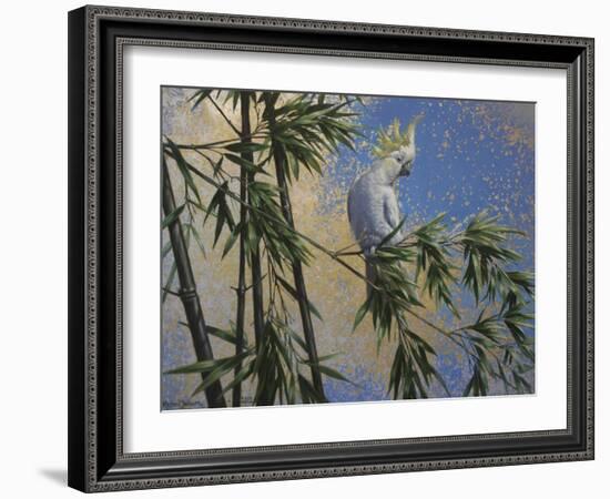 Cockatoo-Michael Jackson-Framed Giclee Print