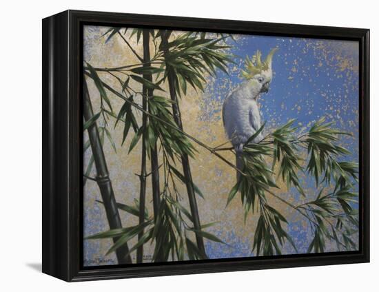 Cockatoo-Michael Jackson-Framed Premier Image Canvas