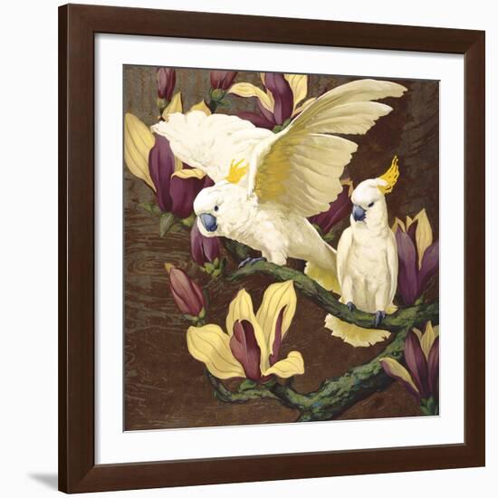 Cockatoos on Copa De Oro-Jesse Arms Botke-Framed Giclee Print