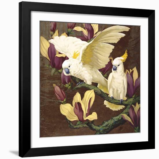 Cockatoos on Copa De Oro-Jesse Arms Botke-Framed Giclee Print